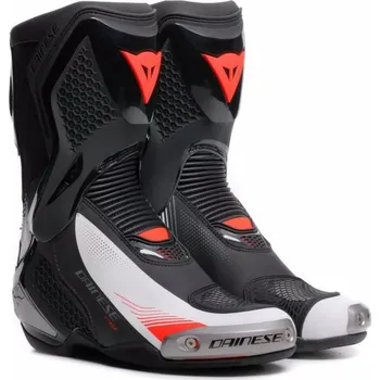 Moto obuv Dainese Dainese TORQUE 4 WMN dámské sportovní boty bílé/fluo-červené vel.36 36