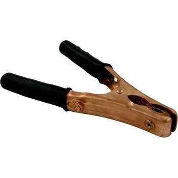 Příslušenství k měřicímu přístroji Izolovaná krokosvorka 380A - měděné lanko, černá