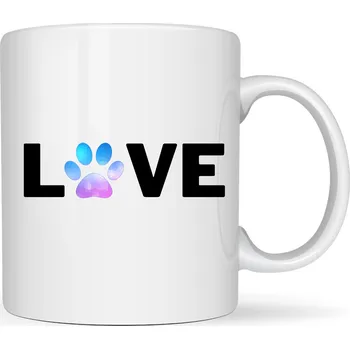 Hrneček - Love (zvířecí packa)