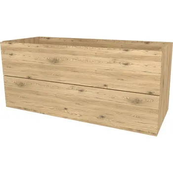 Koupelnový nábytek Mereo Aira, koupelnová skříňka 121 cm, Multidecor, Dub San remo sand CN793SDSAN