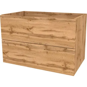 Koupelnový nábytek Mereo Aira, koupelnová skříňka 61 cm, Multidecor, Dub Wotan CN790SDWOT