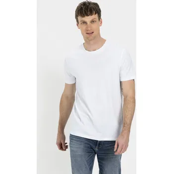 Pánské tričko TRIČKO CAMEL ACTIVE NOS T-SHIRT 1/2ARM WHITE