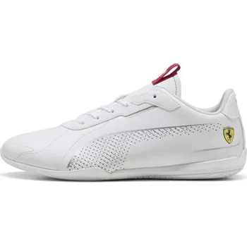 Pánská obuv Pánská vycházková obuv Puma FERRARI NEO CAT 3.0 7 Bílá, Červená