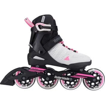 Kolečkové brusle Dámské inline brusle Rollerblade SIRIO 90 W 23.5 Černá, Tyrkysová, Růžová