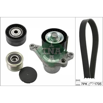 Sada žebrovaných klínových řemenů Schaeffler INA 529 0423 20