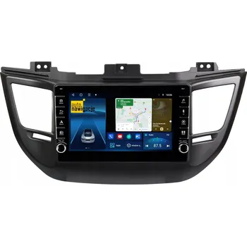Auto Hi-Fi AUTORÁDIO S GPS NAVIGACÍ HYUNDAI TUCSON 2015-2018 ANDROID CARPLAY 4/64 GB