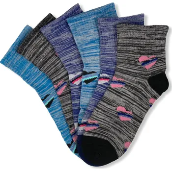 Pánské ponožky Sportovní ponožky dámské KW998 - 6 párů - 39-42