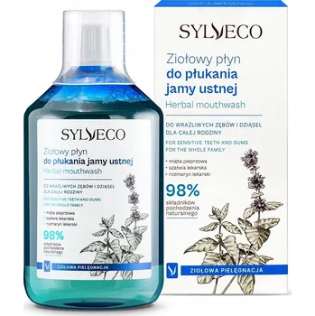 Ústní voda Bylinná ústní voda Sylveco 500 ml