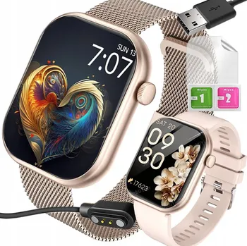 Chytré hodinky Chytré Hodinky Smart-Trend CHYTRÉ HODINKY GDAMSKI ZLATÝ PRO zlatý