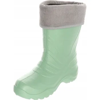 Chlapecké holínky Lemigo Termix Dětské Holínky mátové barvy vel. 32/33