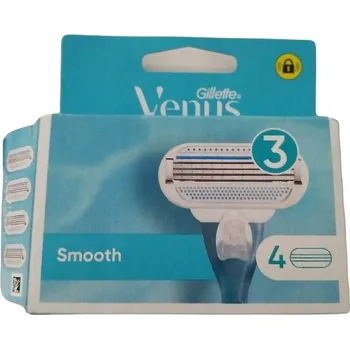Holítko Náhradní hlavice do holicích strojků Gillette Venus Gillette 4 ks