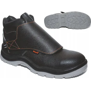 Pracovní obuv Svařovací boty pro svářeče kožené s zdvihem SICURA WLD S3 vel. 42