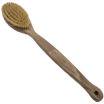 Koupelový kartáč BELUTO Saunový kartáč s rukojetí - fíbr
