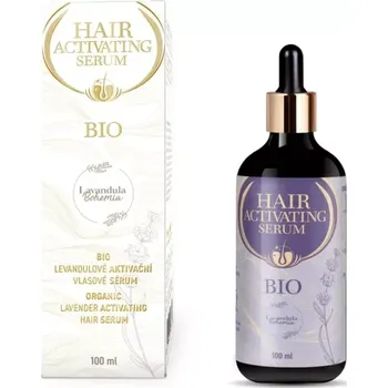 Přípravek proti padání vlasů Bio aktivační sérum z Levandule Chodouňské pro obnovu růstu vlasů 100 ml