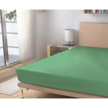 Prostěradlo Polášek prostěradlo jersey olivová 90/200