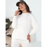 Ecru dámská basic mikina SWAN BY1287 Velikost: L