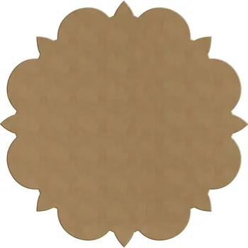Gomille Dřevěný výřez k dekoraci Gomille, 30 cm - Mandala 1