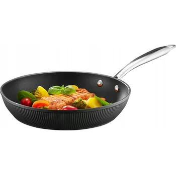 Pánev Tradiční pánev Ambition Curly 24 cm s nepřilnavým povrchem