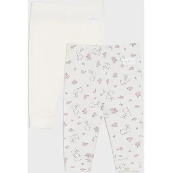 Pánská móda Sinsay - Kalhoty 2 pack - krémová - 9556C-01X - 9556C-01X-68