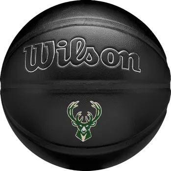 Basketbalový míč Basketbalový míč Wilson NBA Team Premiere Milwaukee Buck WZ4026417XB Velikost: 7