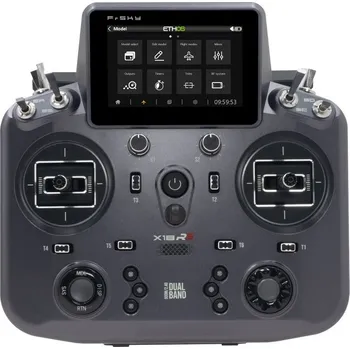 RC vybavení FrSky TANDEM X18RS M2 Meteoritově šedá