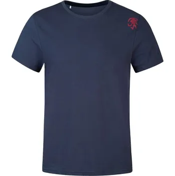 Pánské tričko Pánské triko Rafiki Granite Velikost: L / Barva: modrá/červená