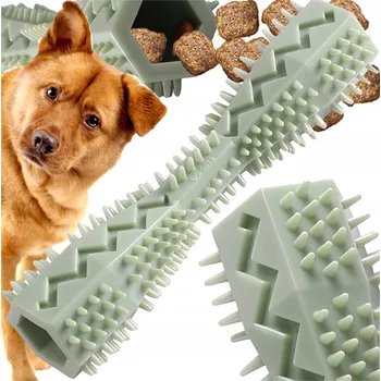 Hračka pro psa Fazoo Hračka psí pamlsek zelená