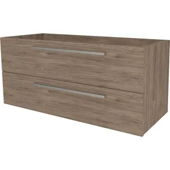 Koupelnový nábytek Mereo Bino, koupelnová skříňka 121 cm, Multidecor, Dark Rockford Hic CN693SDRH1