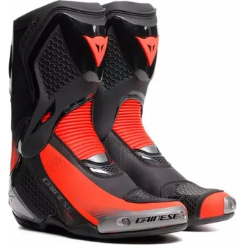 Moto obuv Dainese Dainese TORQUE 4 sportovní boty černé/fluo-červené vel.39 39