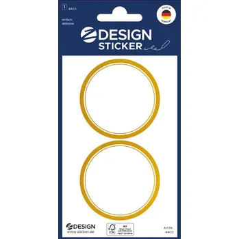 Samolepící etiketa Avery Zweckform 4403 Etikety do domácnosti, papírové, 6 ks