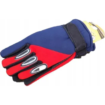 Cyklistické rukavice Cyklistické rukavice Boninex M, vícebarevné