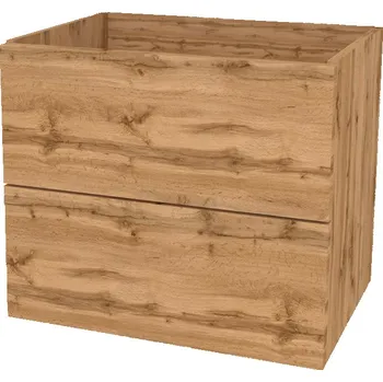 Koupelnový nábytek Mereo Ponte, koupelnová skříňka 61 cm, Multidecor, Dub Wotan CN290SDWOT