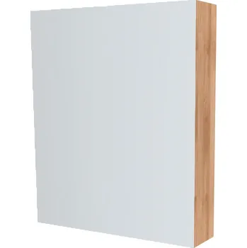 Koupelnový nábytek Mereo Koupelnová skříňka zrcadlová 60 cm, galerka, 1x dvířka levá, Multidecor, Dub Riviera mountain CN798G61DMON