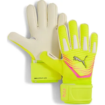Brankářské rukavice Rukavice PUMA FUTURE MATCH NC 04206702 – Žlutá 9