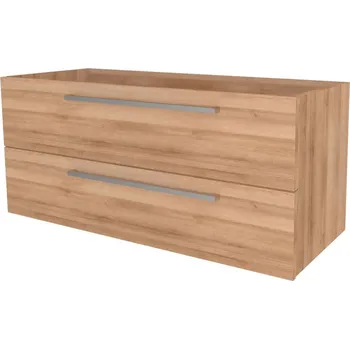 Koupelnový nábytek Mereo Bino, koupelnová skříňka 121 cm, Multidecor, Dub Riviera mountain CN693SDMON