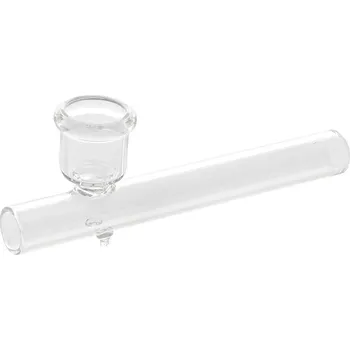 Čistič dýmky KRCZ Šlukovka skleněná Kawum, 10cm