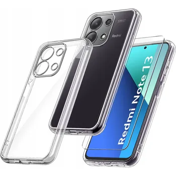 Pouzdro na mobilní telefon Zadní Kryt KrainaGSM pro Xiaomi, Redmi Note 13 4G bezbarvý