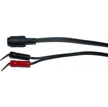 elektrický kabel Reproduktorový kabel PAV černý 2 x 1,5 mm2 5 m