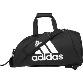 Sportovní taška adidas 2IN1 BAG S UNI Černá, Bílá