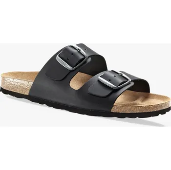 Dámské pantofle Anatomicky tvarované pantofle černá 43