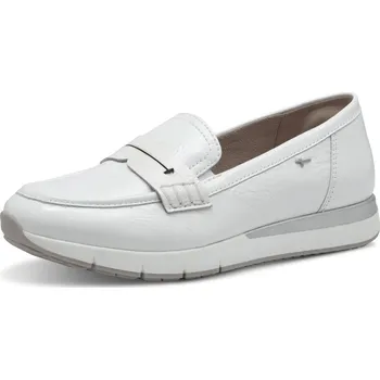 Dámské lodičky Tamaris dámské mokasíny 8-84705-44 Barva: bílá, Velikost: 38, Šíře podešve: H