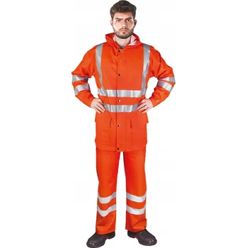 Moto bunda Bunda Reis KPLPUFLUO, velikost 3XL