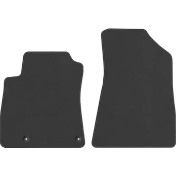 autokoberec Kobercové rohožky Edecor velurové 2 ks