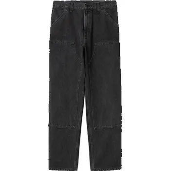 KALHOTY CARHARTT WIP Double Knee Work De - černá - 33/32 + při osobním odběru 3 088 Kč