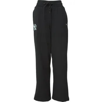 Dámské tepláky New Era WMNS MLB LEAGUE ESSENTIALS NEYYAN M Černá, Bílá