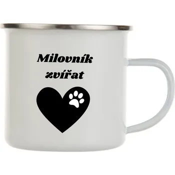 Plecháček - Milovník zvířat (srdce)