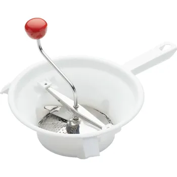 Ruční pasírovač KitchenCraft s 3 nástavci