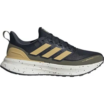 Pánská běžecká obuv Pánská běžecká obuv adidas ULTRARUN 5 TR 7.5 Tmavě modrá, Béžová, Šedá