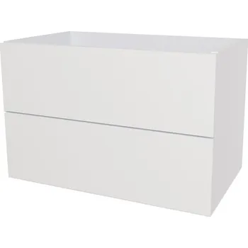 Koupelnový nábytek Mereo Aira, koupelnová skříňka 101 cm, Multidecor, bílá perlička CN792SBIEL