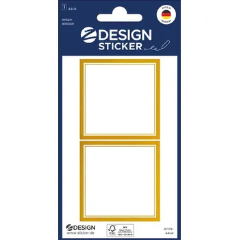 Samolepící etiketa Avery Zweckform 4404 Etikety do domácnosti, papírové, 6 ks